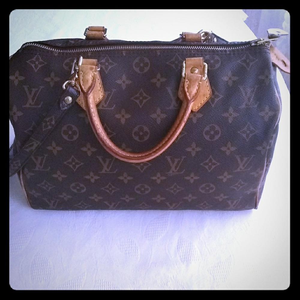 Louis Vuitton Speedy 30 Satchel bag